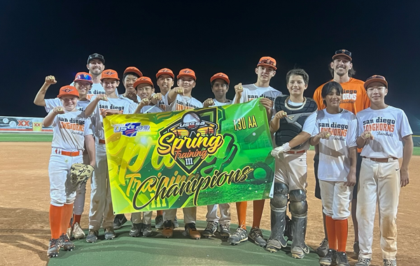 San Diego Longhorns 13U Black