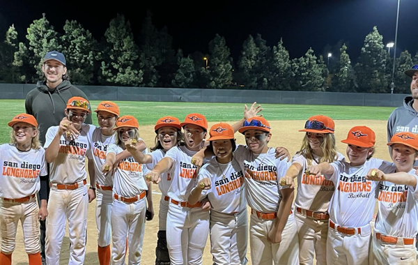 12U Gold Bracket Champions!