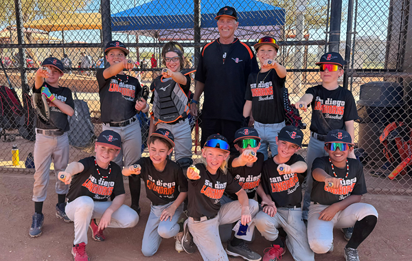 10U Orange Arizona Spring Training Champs!